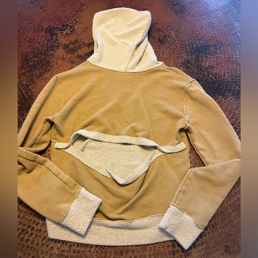 Lulu’s (Lucy Love) Sweater With Cut Out In Back